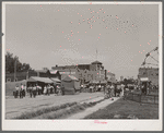 Carnival on the Fourth of July at Vale, Oregon