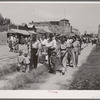 People in Vale, Oregon, for the Fourth of July celebration