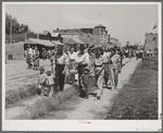 People in Vale, Oregon, for the Fourth of July celebration