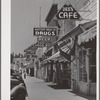 Street scene. Cascade, Idaho. Cascade is a microcosm of Idaho's past and present--all the industries of the state, including lumbering, mining, agriculture, stock raising and tourist trade are apportioned to this town and its valley