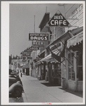 Street scene. Cascade, Idaho. Cascade is a microcosm of Idaho's past and present--all the industries of the state, including lumbering, mining, agriculture, stock raising and tourist trade are apportioned to this town and its valley