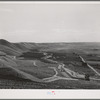 Cherry orchards at Emmett, Gem County, Idaho. Notice the wide irrigation ditches. Water for irrigation is supplied by the Black Canyon Reservoir