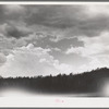 Clouds over Garden Valley. Boise County, Idaho