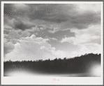 Clouds over Garden Valley. Boise County, Idaho