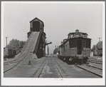 Coaling station on railroad at Nampa, Idaho