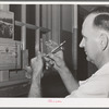 Babcock test for butterfat. Dairymen's Cooperative Creamery. Caldwell, Canyon County, Idaho