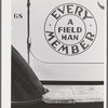 Slogan on truck of the Dairymen's Cooperative Creamery. Caldwell, Canyon County, Idaho