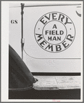 Slogan on truck of the Dairymen's Cooperative Creamery. Caldwell, Canyon County, Idaho