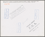 Pound packages of butter at the Dairymen's Cooperative Creamery. Caldwell, Canyon County, Idaho. Challenge is a cooperative marketing association to which the co-op belongs