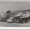 Main street of Cascade, Idaho