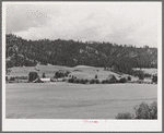 Farmland and farmstead. Garden Valley, Boise County, Idaho