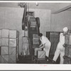 Butter going out of Dairymen's Cooperative Creamery for shipment. Caldwell, Canyon County, Idaho