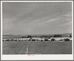 FSA (Farm Security Administration) migratory farm labor camp mobile unit. Athena, Oregon