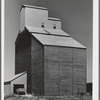 Wheat elevator at Eureka. Walla Walla County, Washington