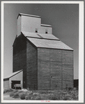Wheat elevator at Eureka. Walla Walla County, Washington
