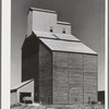 Wheat elevator at Eureka. Walla Walla County, Washington