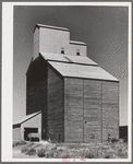 Wheat elevator at Eureka. Walla Walla County, Washington