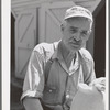 He gathers samples of wheat for a central sampling and testing station. Walla Walla County, Washington