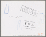 State inspector separating rye from wheat. Walla Walla County, Washington
