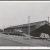 Sack warehouse for wheat. Touchet, Walla Walla County, Washington