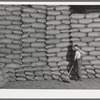 Sack warehouse for wheat. Walla Walla County, Washington