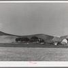 Farmstead and wheat land. Whitman County, Washington