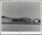 Farmstead and wheat land. Whitman County, Washington