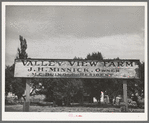 Sign which is evidence of absentee ownership in the wheat section. Whitman County, Washington