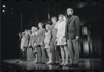 Dean Jones [right] and ensemble in the stage production Company