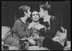 Barbara Barrie, Larry Kert and Charles Kimbrough in the stage production Company