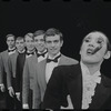 Robert Salvio [right] and unidentified others in the 1968 tour of the stage production Cabaret