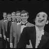 Robert Salvio [right] and unidentified others in the 1968 tour of the stage production Cabaret