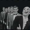 Robert Salvio [right] and unidentified others in the 1968 tour of the stage production Cabaret