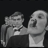 Robert Salvio [right] and unidentified others in the 1968 tour of the stage production Cabaret