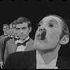 Robert Salvio [right] and unidentified others in the 1968 tour of the stage production Cabaret