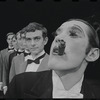 Robert Salvio [right] and unidentified others in the 1968 tour of the stage production Cabaret