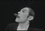 Robert Salvio in the 1968 tour of the stage production Cabaret