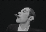 Robert Salvio in the 1968 tour of the stage production Cabaret