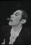 Robert Salvio in the 1968 tour of the stage production Cabaret