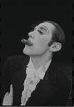 Robert Salvio in the 1968 tour of the stage production Cabaret