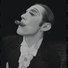 Robert Salvio in the 1968 tour of the stage production Cabaret