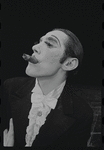 Robert Salvio in the 1968 tour of the stage production Cabaret