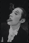 Robert Salvio in the 1968 tour of the stage production Cabaret