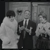 Melissa Hart, Leo Fuchs and Signe Hasso in the 1968 tour of the stage production Cabaret