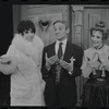 Melissa Hart, Leo Fuchs and Signe Hasso in the 1968 tour of the stage production Cabaret