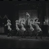 Melissa Hart and unidentified others in the 1968 National tour of the stage production Cabaret