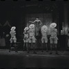 Melissa Hart and unidentified others in the 1968 National tour of the stage production Cabaret