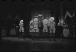 Melissa Hart and unidentified others in the 1968 National tour of the stage production Cabaret
