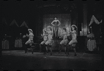 Melissa Hart and unidentified others in the 1968 National tour of the stage production Cabaret