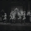 Melissa Hart and unidentified others in the 1968 National tour of the stage production Cabaret